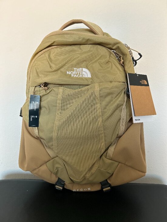 THE NORTH FACE WOMEN\'S RECON BACKPACK KHAKI STONE